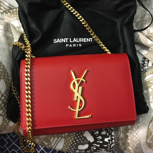 Red YSL BAG - Picture 2 of 4