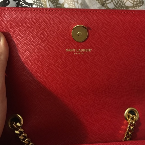 Red YSL BAG - Picture 3 of 4