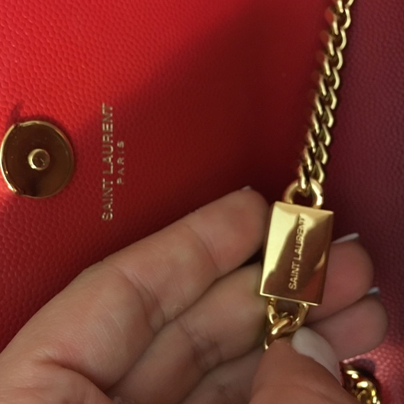Red YSL BAG - Picture 4 of 4