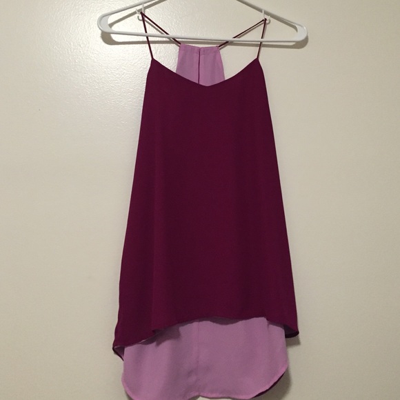 express reversible tank top