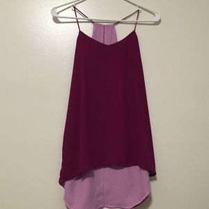 express reversible tank top