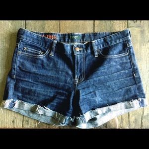 J. Crew Denim Blue Jean Shorts