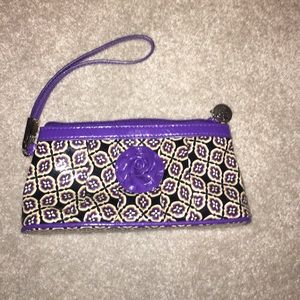 Vera Bradley Wristlet