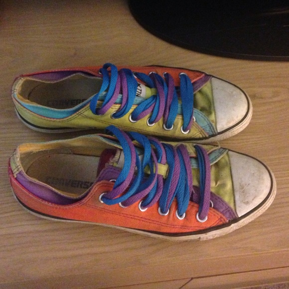 Custom made converse