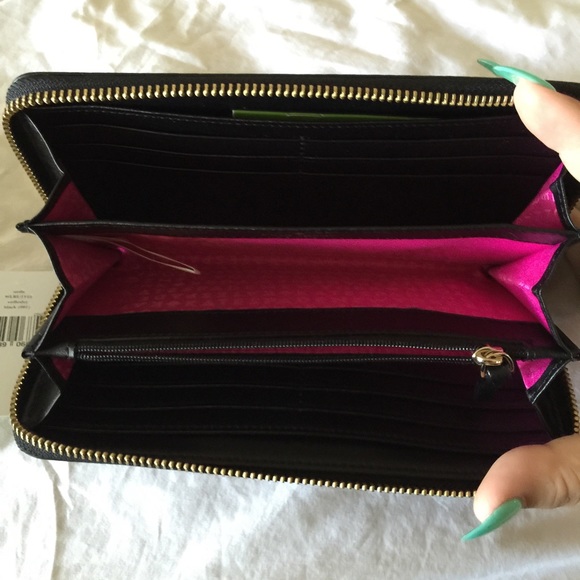 NWT Beautiful Kate Spade Wellesley in Black!!! - Picture 3 of 4