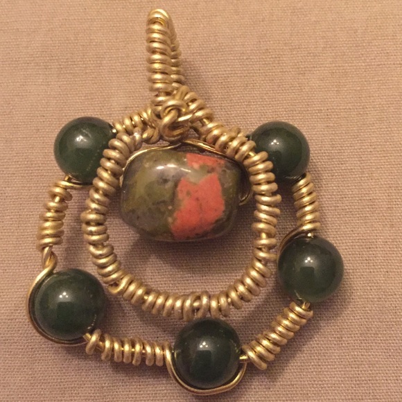 Custom built pendant