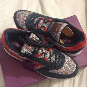 Gola + Liberty Arts Fabrics "Samurai Liberty" US 9