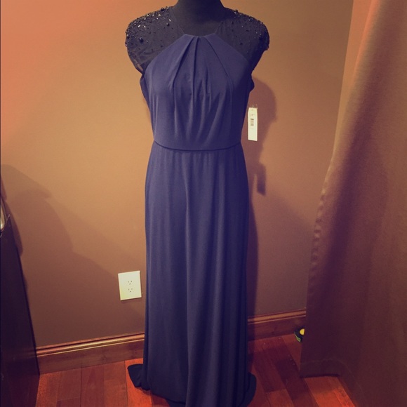 Badgley mischka gown nwt