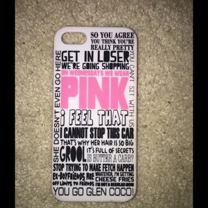 Mean girls iPhone case for 5 / 5s