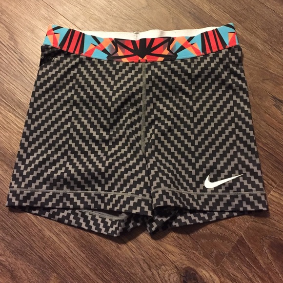 Nike pro compression spandex shorts pattern