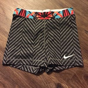 Nike pro compression spandex shorts pattern