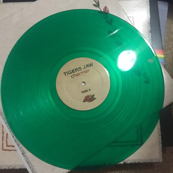 Tiger's Jaw's Charmer Record