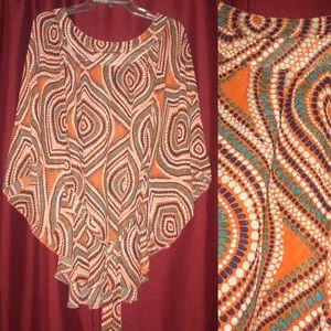 Beautiful Poncho! (Size 16-18)