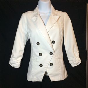 White Blazer