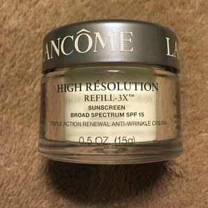 NWOT Lancôme High Resolution Cream
