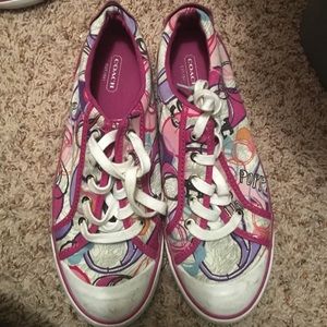 Coach shoes - poppy collection