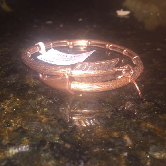 Rose Gold Arrow Alex and Ani