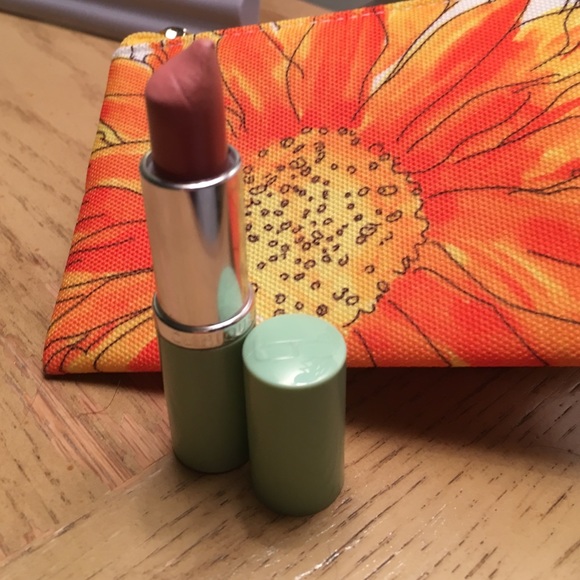 Clinique lipstick & bag
