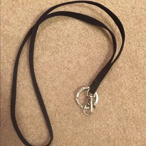 Vera Bradley Lanyard in Navy