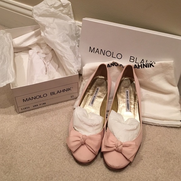 Manolo Blahnik Ballet Flat sz37