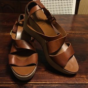 J. Crew Wedge Sandals