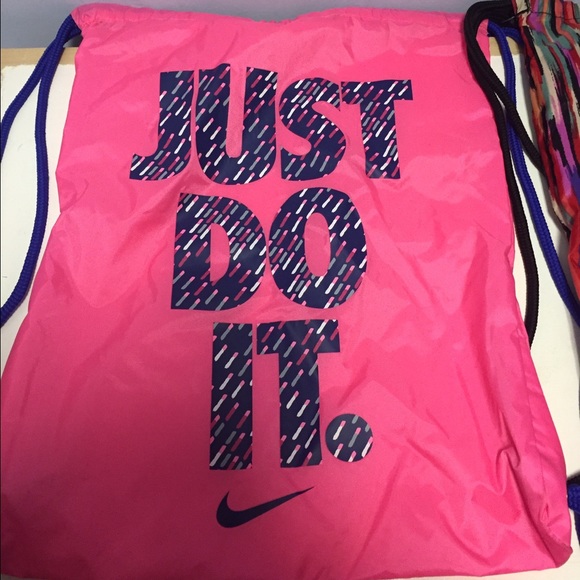 Nike string bags