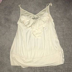 Cream Victoria's Secret top! Never been worn:)
