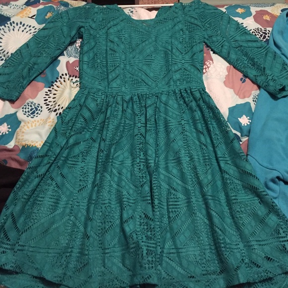 Green Trixxi dress