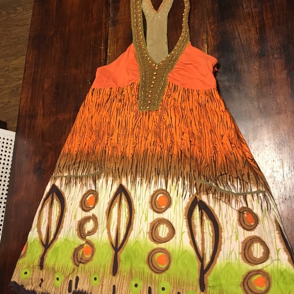 Boho Sundress