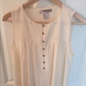 Champagne Empire Blouse