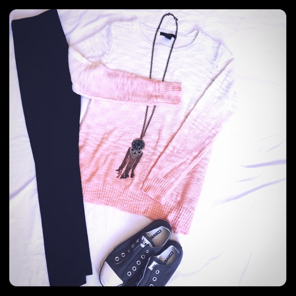 Forever 21 Ombré Sweater