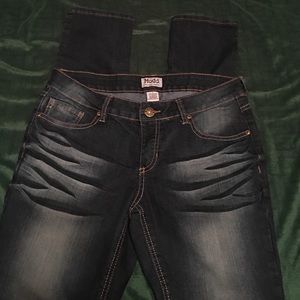 Mudd blue jeans for casual wear