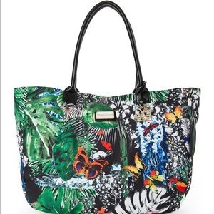 Christian Lacroix Jardin Amaryllis Tote