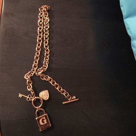 Guess Jewelry - GUESS chain necklace