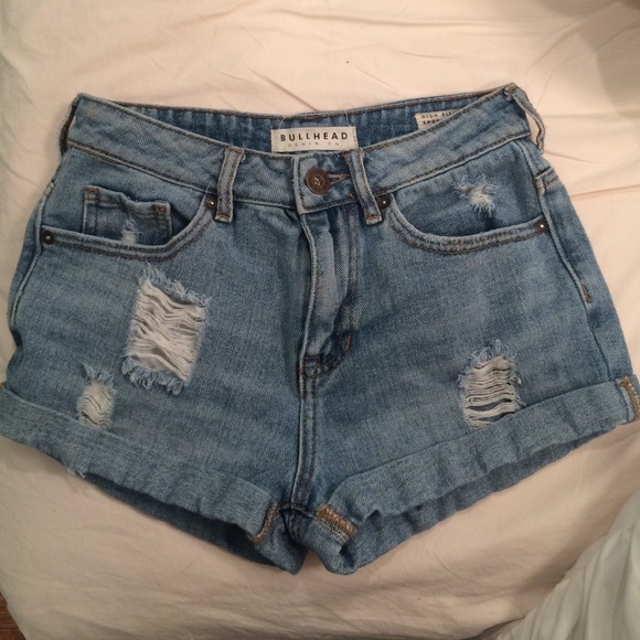 Denim Jean Shorts