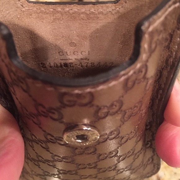 Authentic Gucci Card Case - Picture 3 of 3