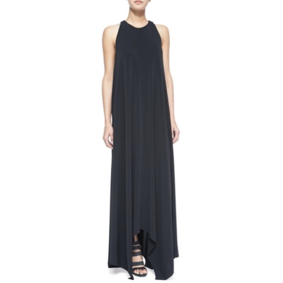 NWT Rachel Zoe Athena Chain-Back Maxi Dress