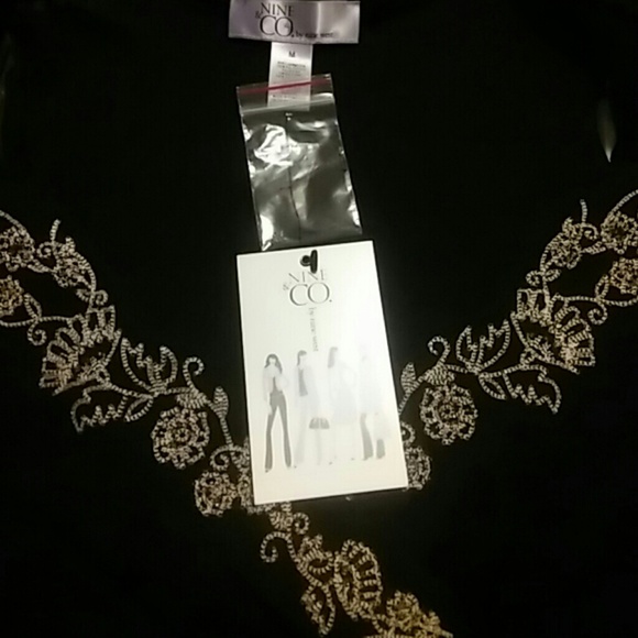 Nine &Co Med Dress Shirt