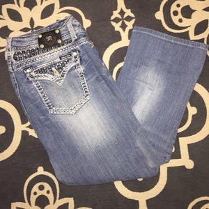 Miss Me Jeans • Easy Boot • Size 36