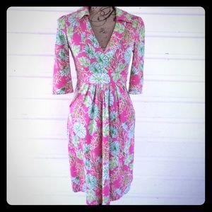 Lilly Pulitzer wrap dress size XS