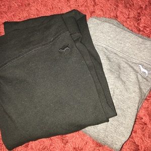 2 pairs of PINK leggings