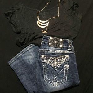 Miss Me Jeans | JW4288B12|BOOTCUT | size : 27