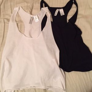 H&M crop top bundle