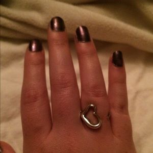 Knockoff Tiffany's heart ring