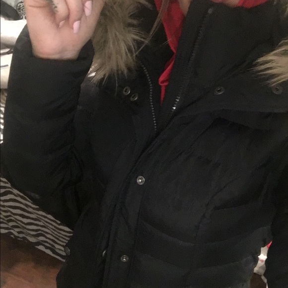 Abercrombie and Fitch puffer jacket