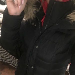 Abercrombie and Fitch puffer jacket