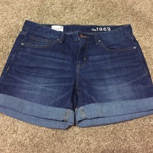 Gap denim shorts
