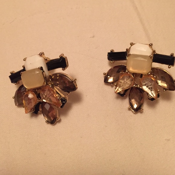 Gem Cluster Studs