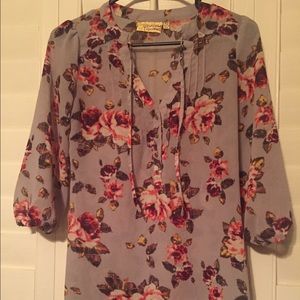 Floral blouse