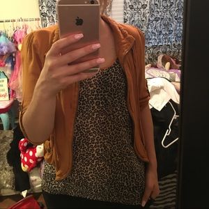 Cute tank top and sweater combo both size small